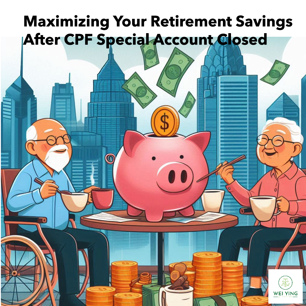 Turning 55 soon? 🕒 Big changes are coming to your CPF Special Account starting in 2025. Let's navigate these changes together to ensure your retirement savings are working hard for you. Discover what these updates mean and how you can make informed decisions for a secure, worry-free retirement. 💼📊