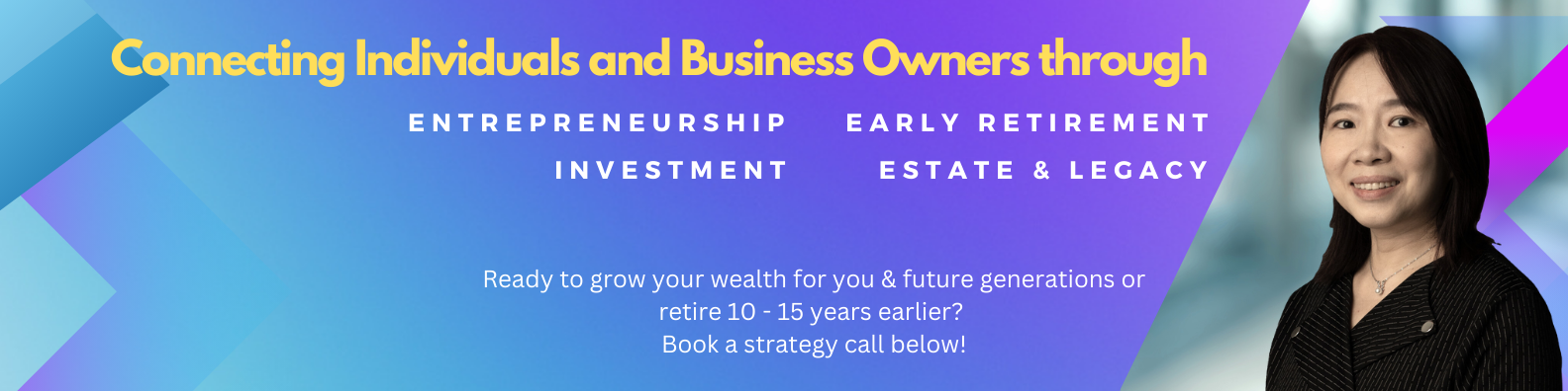 🌟 Unlock Your Financial Future! 🌟 With over 20 years of experience in finance and a passion for helping others, I specialise in personalised strategies that empower you to retire early and build a lasting legacy. Let's connect and explore how we can transform your financial journey together! 🚀 #FinancialPlanning #EarlyRetirement #WealthManagement #BusinessGrowth #LegacyBuilding