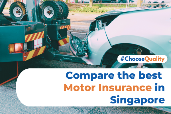 Compare the best Motor Insurance in Singapore