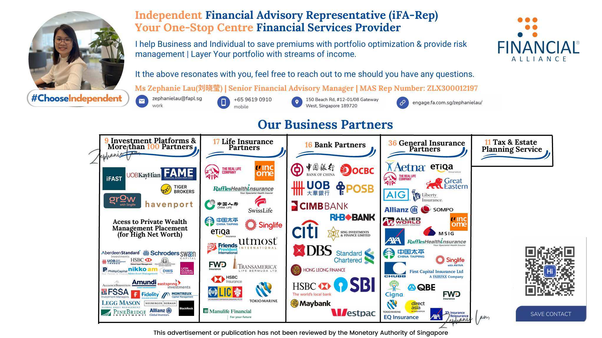 How an Independent Financial Advisor Representative Adds Value Across All Demographics and Location