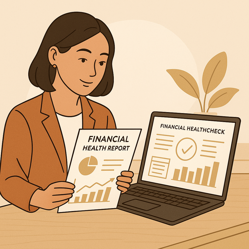 Financial Healthcheck — Engage