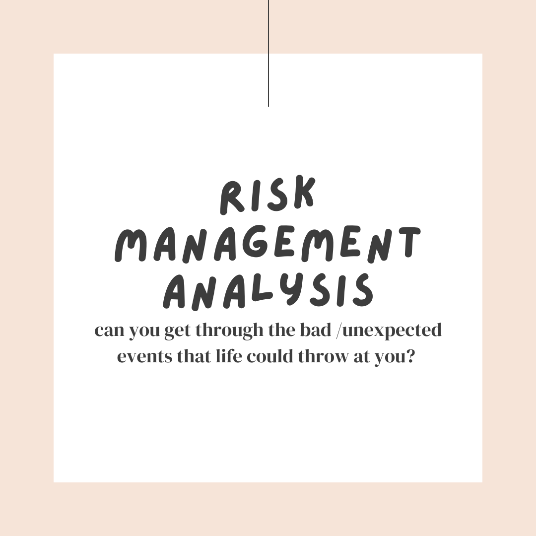 Engage Risk Management Risk Management Analysis — Engage