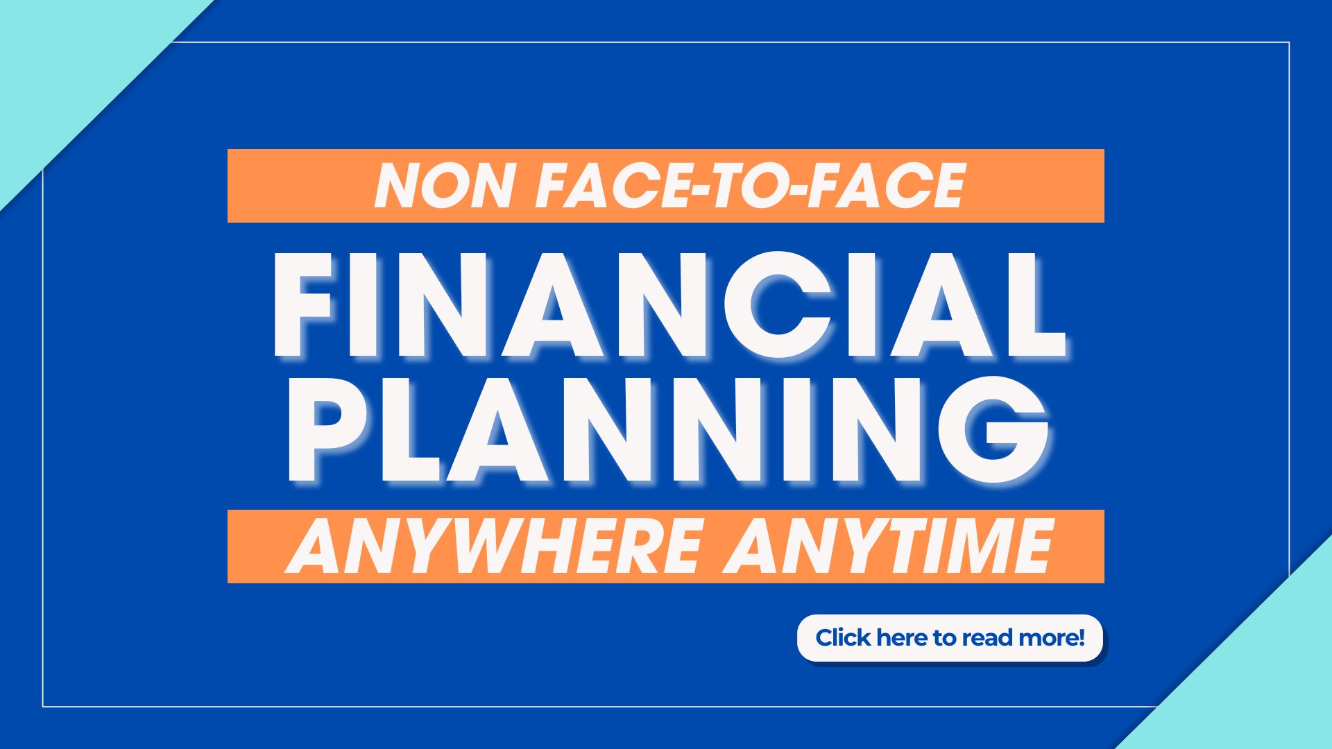 Non face to face financial planning in singapore engage